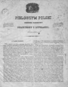 Pielgrzym Polski. Dziennik Narodowy, Polityczny i Literacki,1833, półarkusz 1-31