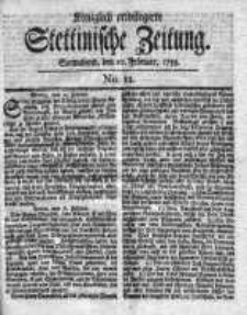 Stettinische Zeitung. Königlich privilegirte 1759, Nr 12