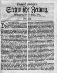 Stettinische Zeitung. Königlich privilegirte 1759, Nr 20