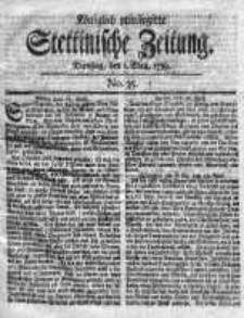 Stettinische Zeitung. Königlich privilegirte 1759, Nr 35