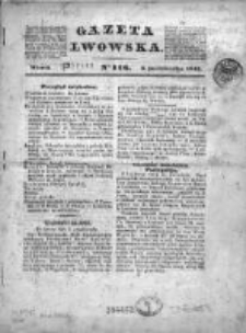 Gazeta Lwowska 1843, Nr 116