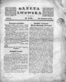 Gazeta Lwowska 1845, Nr 138