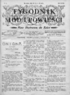 Tygodnik Mód i Powieści. Pismo ilustrowane dla kobiet 1906, Nr 11