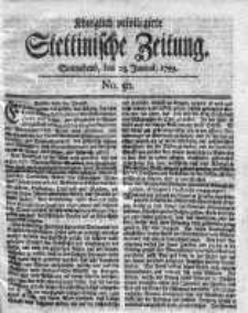 Stettinische Zeitung. Königlich privilegirte 1759, Nr 50
