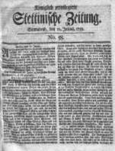Stettinische Zeitung. Königlich privilegirte 1759, Nr 58