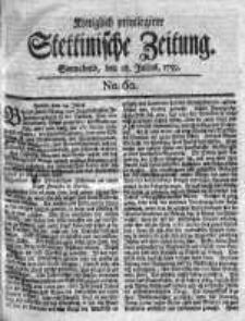 Stettinische Zeitung. Königlich privilegirte 1759, Nr 60