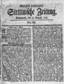 Stettinische Zeitung. Königlich privilegirte 1759, Nr 68