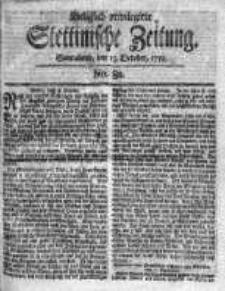 Stettinische Zeitung. Königlich privilegirte 1759, Nr 82