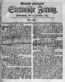 Stettinische Zeitung. Königlich privilegirte 1759, Nr 86