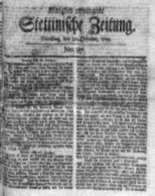 Stettinische Zeitung. Königlich privilegirte 1759, Nr 87
