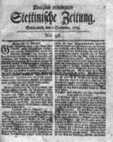 Stettinische Zeitung. Königlich privilegirte 1759, Nr 96