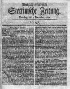Stettinische Zeitung. Königlich privilegirte 1759, Nr 97