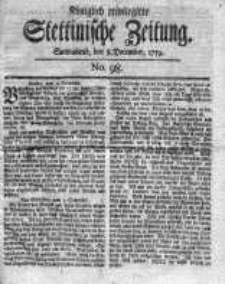 Stettinische Zeitung. Königlich privilegirte 1759, Nr 98