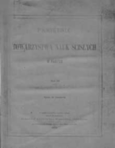 Pamiętnik Towarzystwa Nauk Ścisłych w Paryżu, 1873, T.3