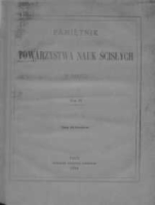 Pamiętnik Towarzystwa Nauk Ścisłych w Paryżu, 1874, T.4