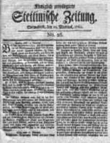 Stettinische Zeitung. Königlich privilegirte 1760, Nr 26
