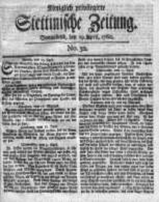 Stettinische Zeitung. Königlich privilegirte 1760, Nr 32