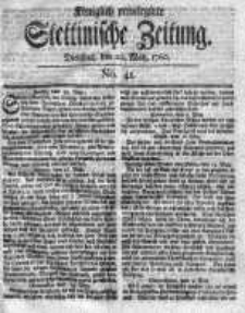 Stettinische Zeitung. Königlich privilegirte 1760, Nr 41