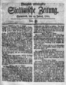 Stettinische Zeitung. Königlich privilegirte 1760, Nr 58