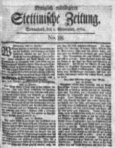 Stettinische Zeitung. Königlich privilegirte 1760, Nr 88