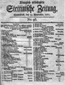 Stettinische Zeitung. Königlich privilegirte 1760, Nr 96