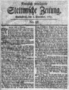 Stettinische Zeitung. Königlich privilegirte 1760, Nr 98