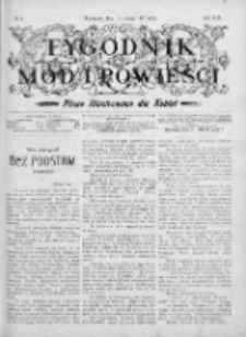 Tygodnik Mód i Powieści. Pismo ilustrowane dla kobiet 1907, Nr 7