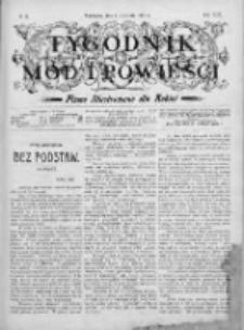 Tygodnik Mód i Powieści. Pismo ilustrowane dla kobiet 1907, Nr 14