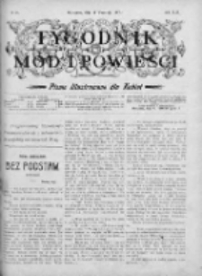 Tygodnik Mód i Powieści. Pismo ilustrowane dla kobiet 1907, Nr 38