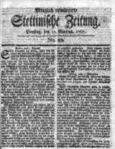 Stettinische Zeitung. Königlich privilegirte 1767, Nr 20