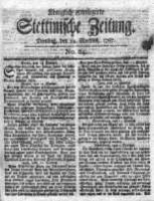 Stettinische Zeitung. Königlich privilegirte 1767, Nr 24