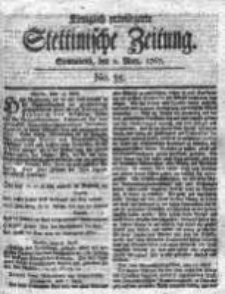 Stettinische Zeitung. Königlich privilegirte 1767, Nr 35