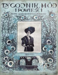 Tygodnik Mód i Powieści. Pismo ilustrowane dla kobiet 1908, Nr 5
