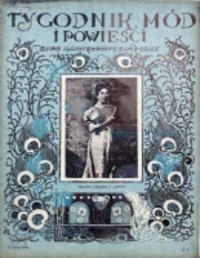 Tygodnik Mód i Powieści. Pismo ilustrowane dla kobiet 1908, Nr 8