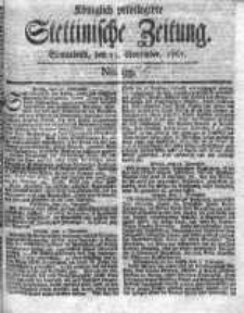 Stettinische Zeitung. Königlich privilegirte 1767, Nr 93