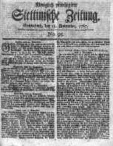 Stettinische Zeitung. Königlich privilegirte 1767, Nr 95