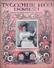 Tygodnik Mód i Powieści. Pismo ilustrowane dla kobiet 1908, Nr 33