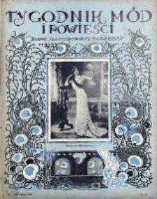 Tygodnik Mód i Powieści. Pismo ilustrowane dla kobiet 1908, Nr 43