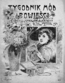 Tygodnik Mód i Powieści. Pismo ilustrowane dla kobiet 1909, Nr 2