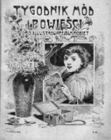 Tygodnik Mód i Powieści. Pismo ilustrowane dla kobiet 1909, Nr 24