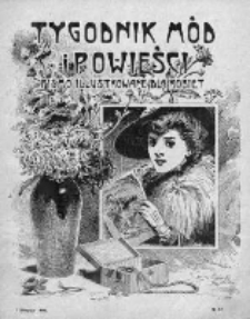 Tygodnik Mód i Powieści. Pismo ilustrowane dla kobiet 1909, Nr 32