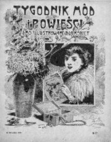 Tygodnik Mód i Powieści. Pismo ilustrowane dla kobiet 1909, Nr 37