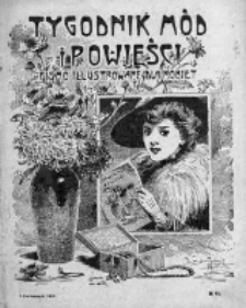 Tygodnik Mód i Powieści. Pismo ilustrowane dla kobiet 1909, Nr 41