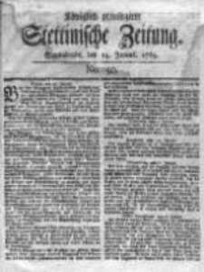 Stettinische Zeitung. Königlich privilegirte 1769, Nr 50