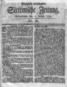 Stettinische Zeitung. Königlich privilegirte 1769, Nr 52