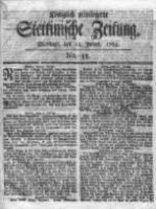 Stettinische Zeitung. Königlich privilegirte 1769, Nr 55