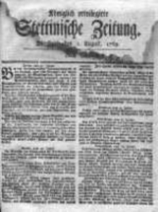 Stettinische Zeitung. Königlich privilegirte 1769, Nr 61