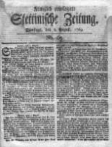 Stettinische Zeitung. Königlich privilegirte 1769, Nr 63