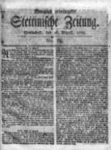 Stettinische Zeitung. Königlich privilegirte 1769, Nr 68