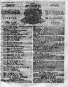Stettinische Zeitung. Königlich privilegirte 1777, Nr 7
